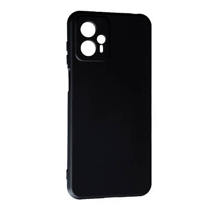 Силікон Case SMTT Motorola G23, Black, фото 2