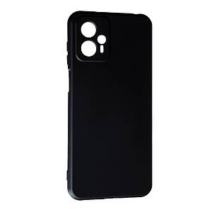 Силіконовий чохол Case SMTT (AA) для Motorola G23 Black