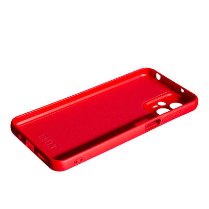 Силіконовий чохол Case SMTT (AA) для Motorola G23 Red, фото 2