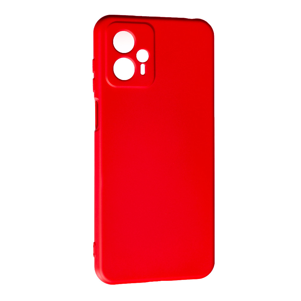 Силіконовий чохол Case SMTT (AA) для Motorola G23 Red