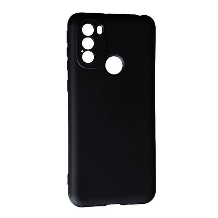 Силікон Case SMTT Motorola G31, Black, фото 2