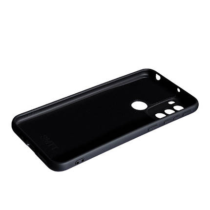 Силікон Case SMTT Motorola G31, Black, фото 2