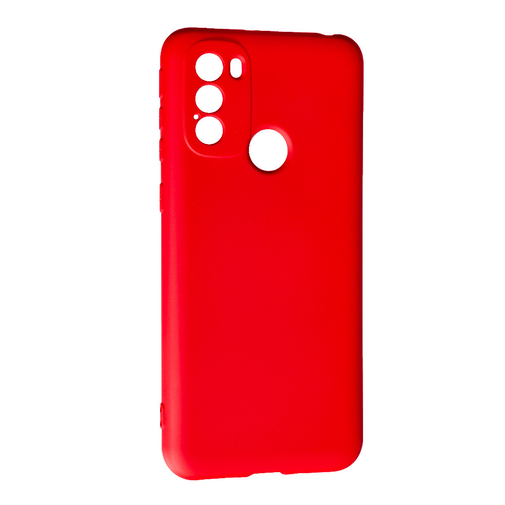 Силікон Case SMTT Motorola G31, Red