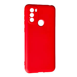 Силіконовий чохол Case SMTT (AA) для Motorola G31 Red
