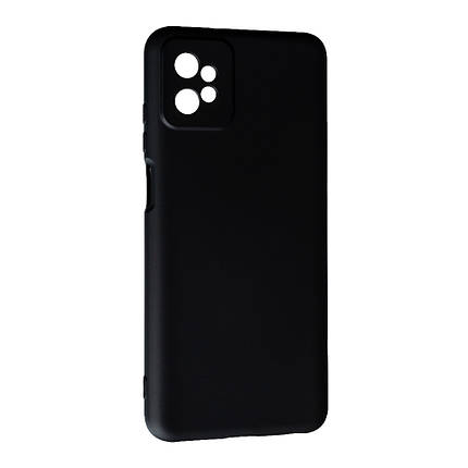 Силікон Case SMTT Motorola G32, Black, фото 2