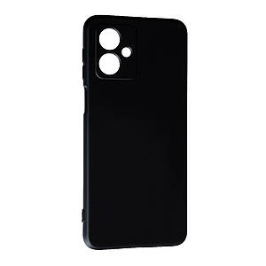 Силіконовий чохол Case SMTT (AA) для Motorola G54 Black