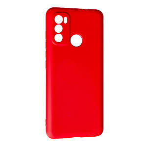 Силіконовий чохол Case SMTT (AA) для Motorola G60 Red