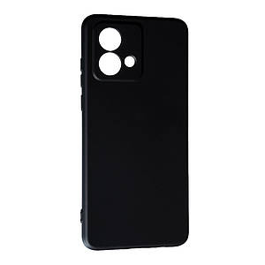 Силикон Case SMTT Motorola G84,  Black