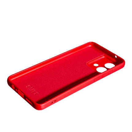 Силіконовий чохол Case SMTT (AA) для Motorola G84 Red, фото 2