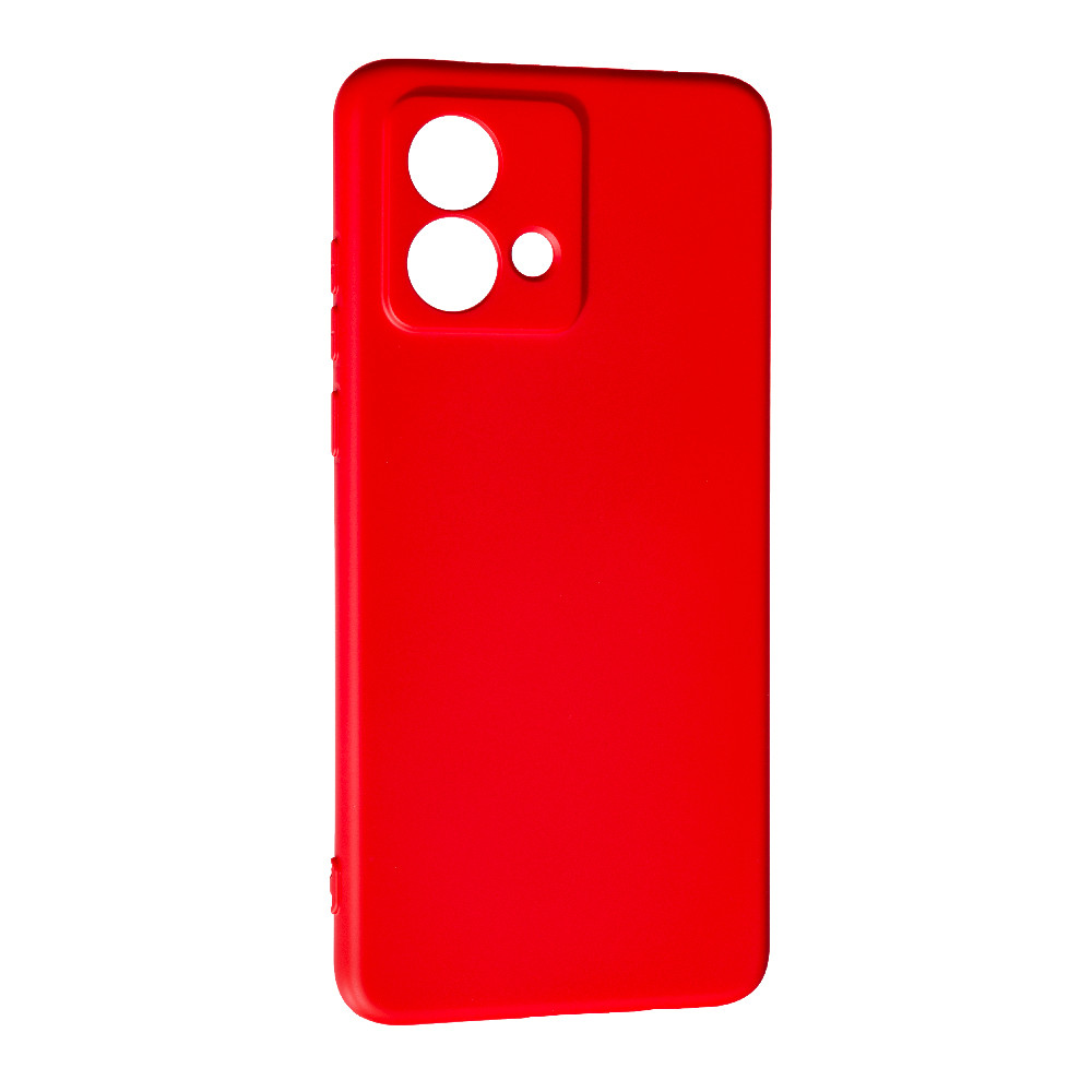 Силіконовий чохол Case SMTT (AA) для Motorola G84 Red