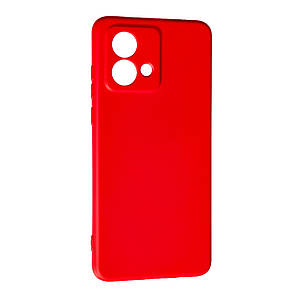 Силіконовий чохол Case SMTT (AA) для Motorola G84 Red