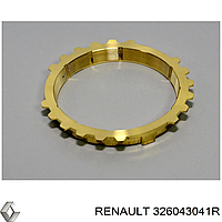 326043041R Кольцо синхронизатора КПП на Renault Kadjar Talisman 2015-> Оригинал Рено Каджар Талисман