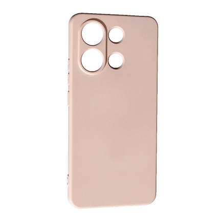 Силіконовий чохол Case SMTT (AA) для Xiaomi Redmi Note 13 (4G) Pink Sand, фото 3