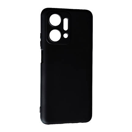 Силикон Case SMTT Honor X7A,  Black, фото 2