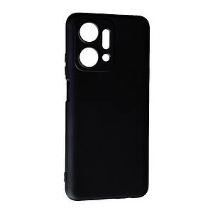 Силіконовий чохол Case SMTT (AA) для Honor X7A Black
