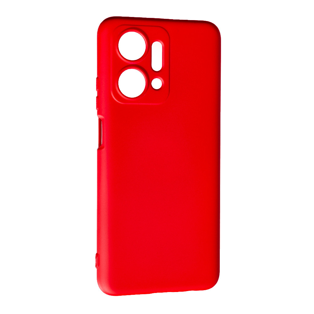 Силикон Case SMTT Honor X7A,  Red