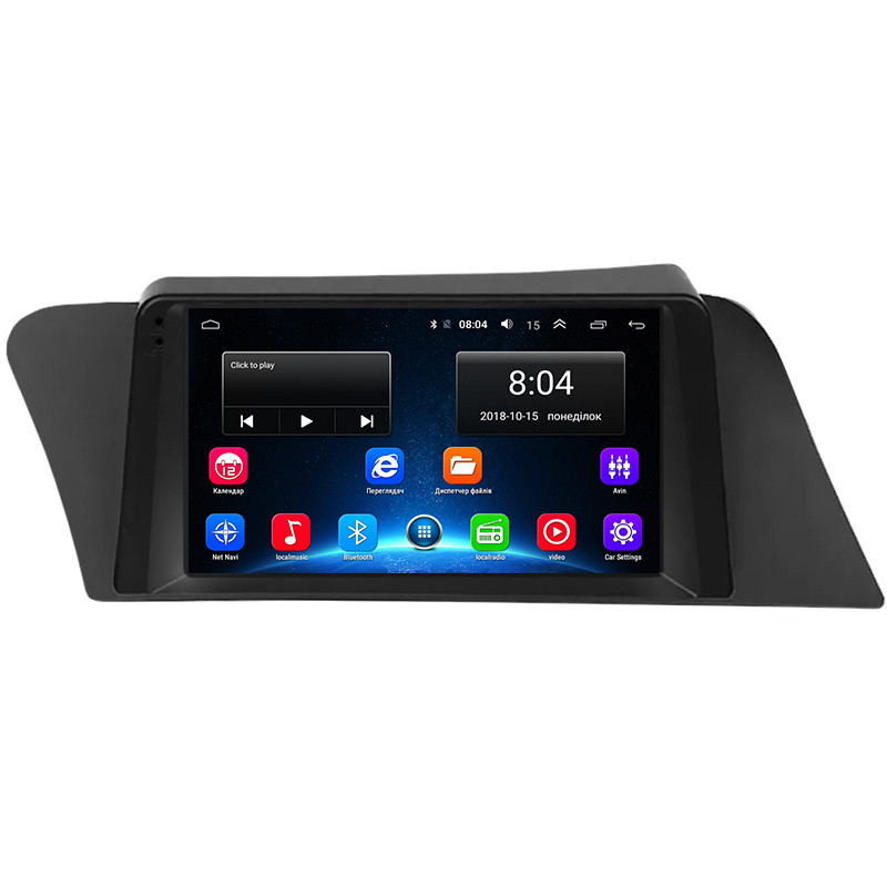 Штатна магнітола Lesko для Lexus RX III Рестайлінг 2012-2015 екран 9" 2/32Gb Wi-Fi GPS Base Лексус