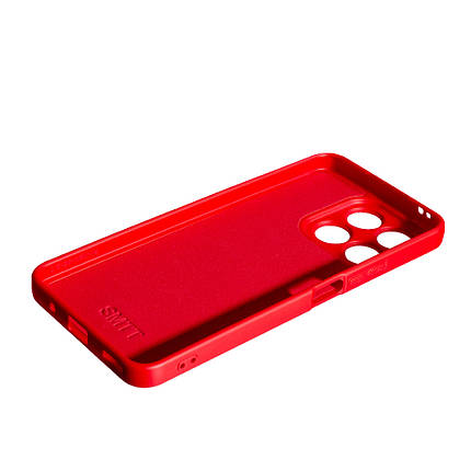 Силіконовий чохол Case SMTT (AA) для Honor X8A Red, фото 2
