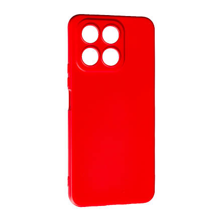 Силіконовий чохол Case SMTT (AA) для Honor X8A Red, фото 1