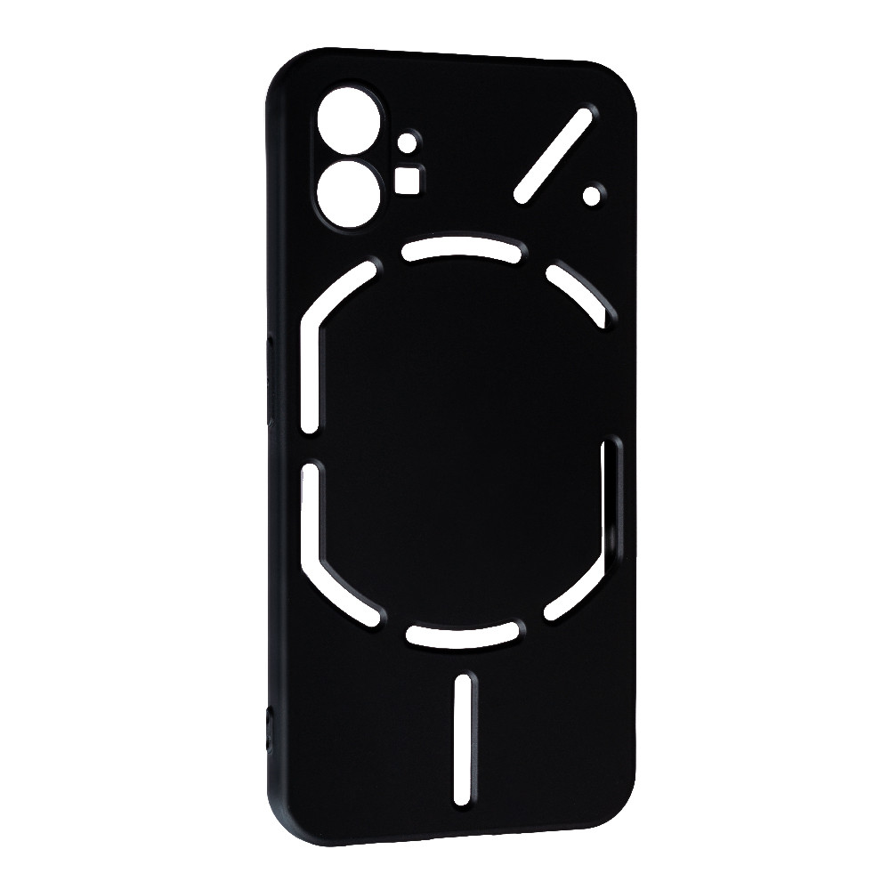 Силіконовий чохол Case SMTT (AA) для Nothing Phone 1 Black