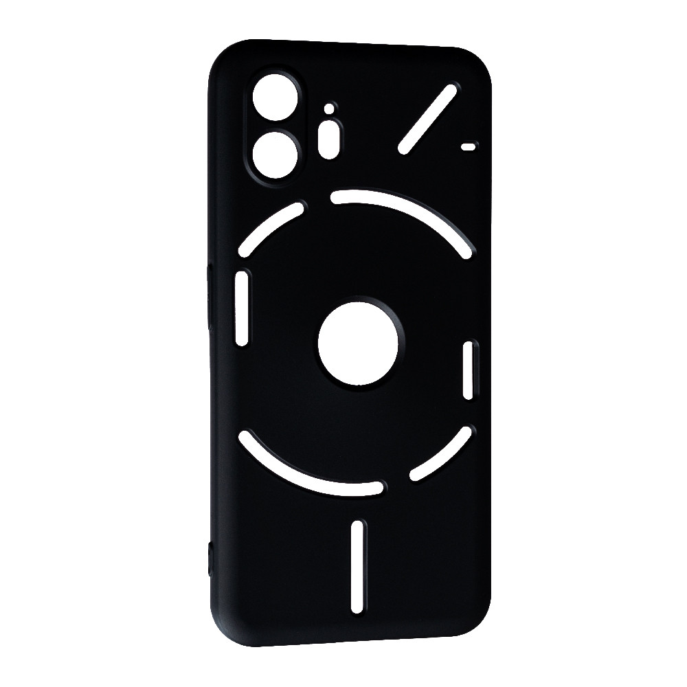 Силікон Case SMTT Nothing Phone 2, Black