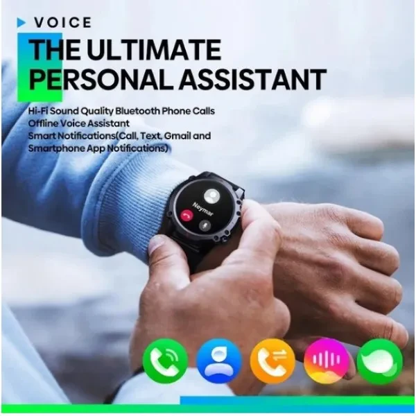 Смартгодинник Zeblaze Vibe 7 Lite black