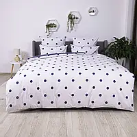 КОМПЛЕКТ ПОСТІЛЬНОЇ БІЛИЗНИ "HAPPY SLEEP" PERFECT DOTS, 50X70 ПОЛУТОРНИЙ