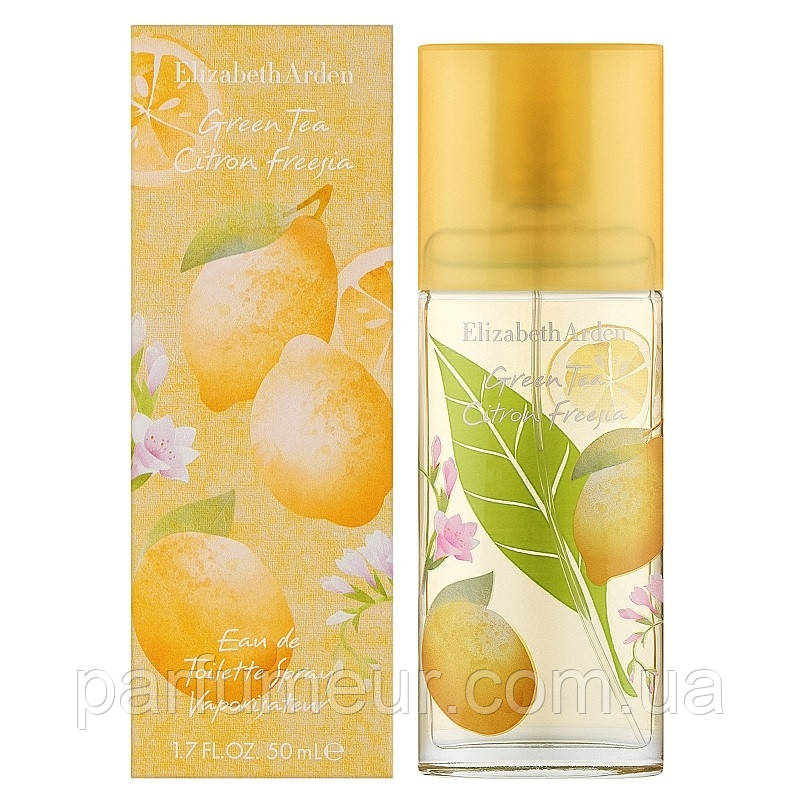 Green Tea Citron Freesia Elizabeth Arden eau de toilette 50 ml