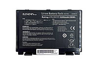 Батарея Elements MAX для Asus F52 F82 K40 K50 K51 K60 K61 K70 X87 10.8V 5200mAh (F82-3S2P-5200)