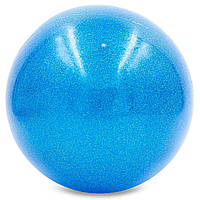 Мяч для художественной гимнастики Lingo Галактика C-6273 цвет синий kl