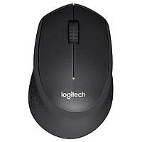 Компьютерная мышь беспроводная для ноутбука и ПК Logitech M330 Мышка USB для компьютера черная