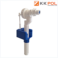 Поплавок для сливного бачка унитаза K.K.POL 3/8" клапан боковой подачи воды усиленный ZN2/110