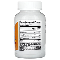 Chewable Vitamin D3 for Children 12.5 mcg (500 IU) California Gold Nutrition 90 жувальних таблеток, фото 2