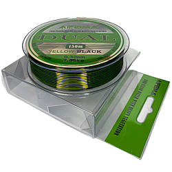 Ліска чорно-зелена Feima Dual 0.20mm/4.58kg 150 метрів