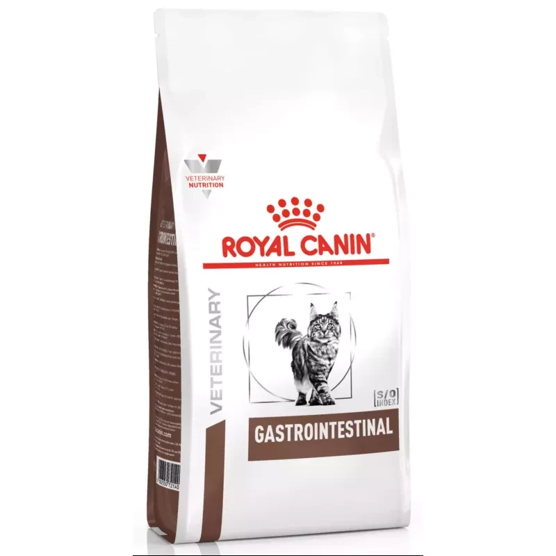 Gastro Intestinal Cat 4 кг Royal Canin Дієтичний Корм Для Котів З Розладами Травлення