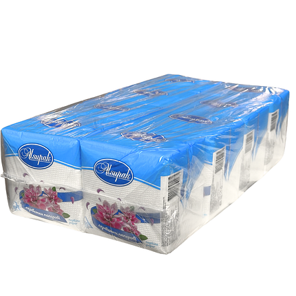 Серветка паперова біла (100 шт.), фото 2