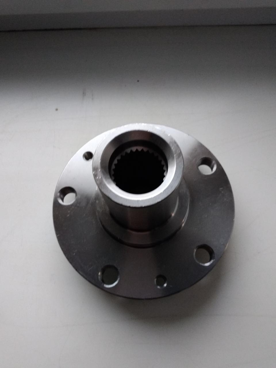 Маточина колеса передня R15 на Fiat Ducato 230, Peugeot Boxer, Citroen Jumper (1994-2002), 1300472080, 330765, Metalcaucho,