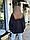 Курточка жіноча демісезонне хутро баранчик розміри 42-48 (4 кв) "LINDA" недорого від прямого постачання, фото 3