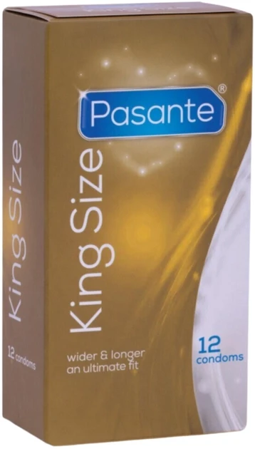 Презервативи Pasante King Size 12 шт