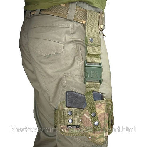 Кобура на бедро для ПМ Kirasa ВСУ (ЗСУ) KI281 пиксель m (ID#2141936474 ...