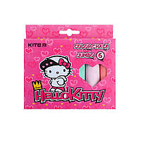 Мел цветной 6шт. JUMBO, Kite Hello Kitty HK21-073