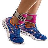 Обтяжувачі-манжети для рук та ніг з металевими кульками Zelart FI-1964-1 2х0.5 кг, фото 5