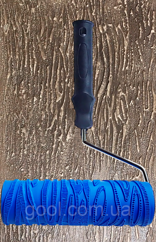 валик_структурный_резиновый_кора_дерева_под_дерево_60х180мм_для_декоративной_штукатурки_краски