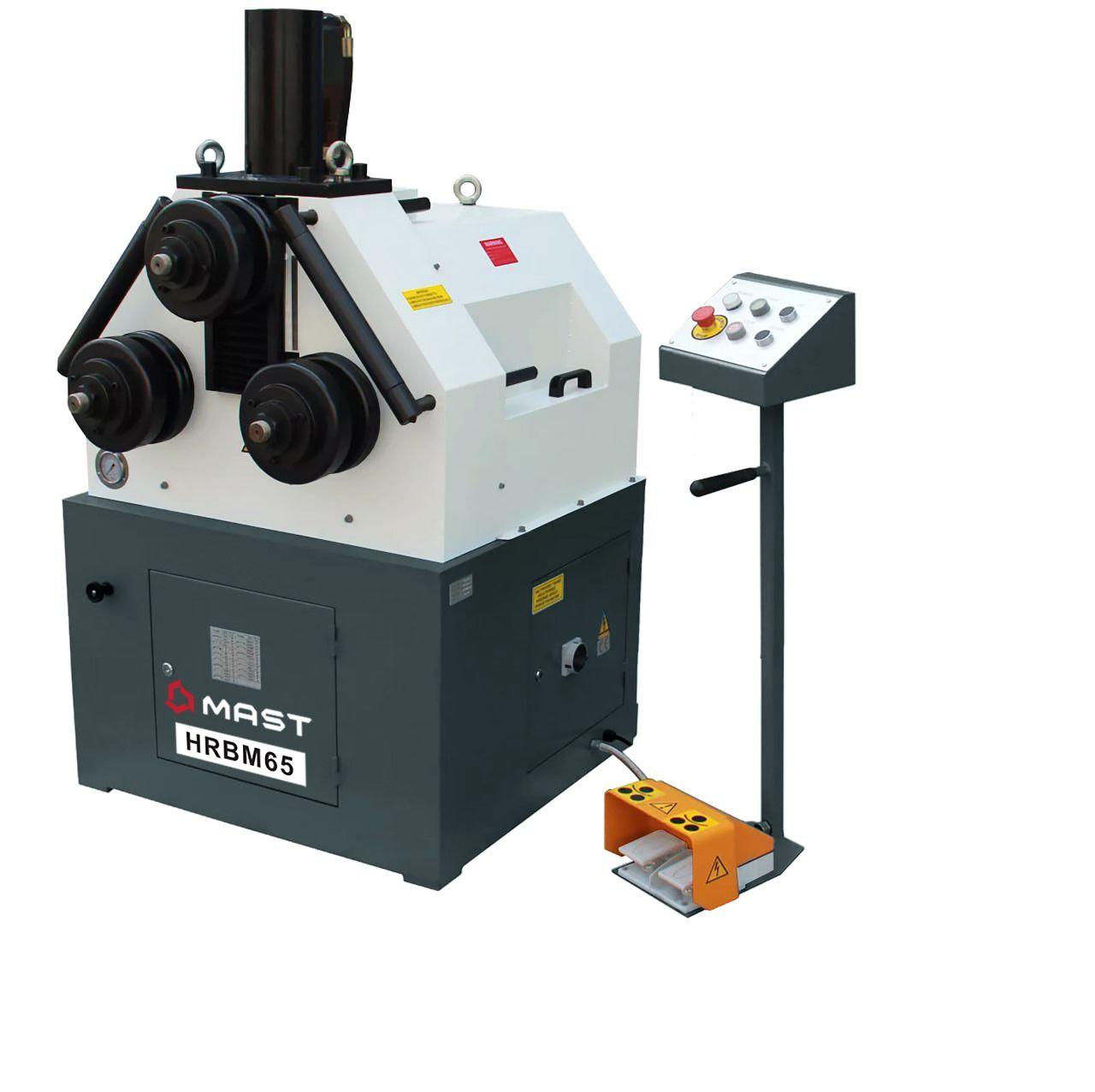 Гідравлічний профілезгинальний верстат MAST HRBM 65, фото 1