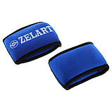 Обважнювачі-манжети спортивні для рук Zelart FI-6221-1_5 2x0.75кг, фото 4