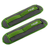 Обважнювачі-манжети для рук і ніг водонепроникні 2х0.5 кг Zelart FI-7210-1, фото 2