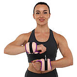 Обважнювачі-манжети для рук із фіксацією на великому пальці 2х1 кг Zelart FI-1965-2, фото 10