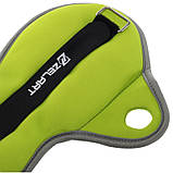 Обважнювачі-манжети для рук із фіксацією на великому пальці 2х1.5 кг Zelart FI-1965-3, фото 5