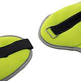 Обважнювачі-манжети для рук із фіксацією на великому пальці 2х1.5 кг Zelart FI-1965-3, фото 6