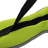 Обважнювачі-манжети для рук із фіксацією на великому пальці 2х1.5 кг Zelart FI-1965-3, фото 7